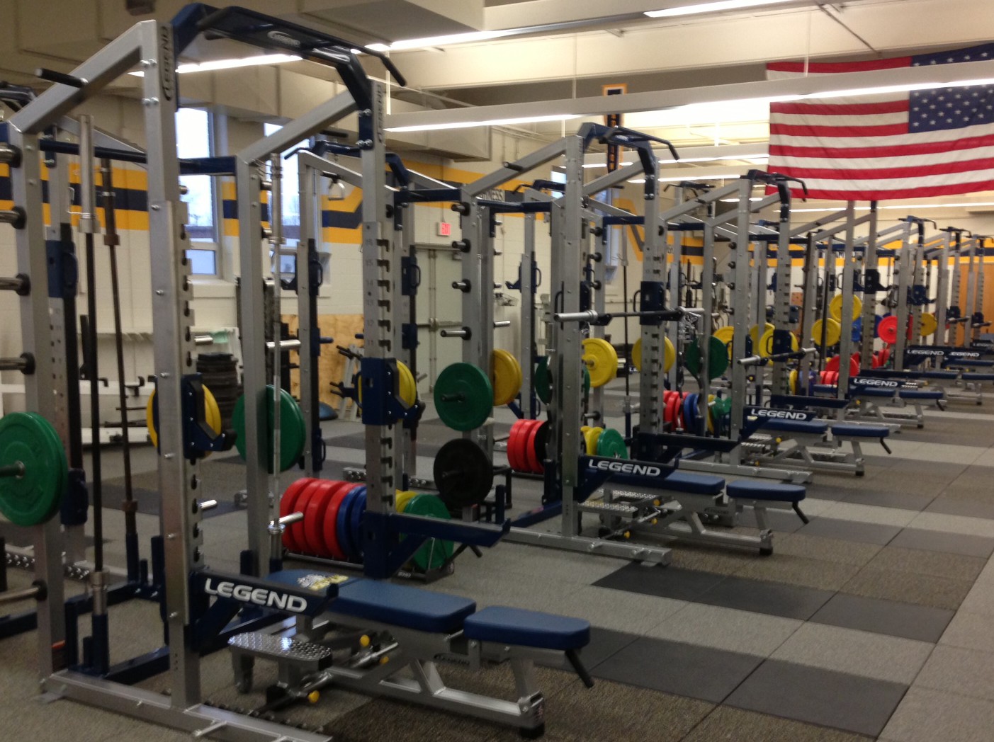 Hssc 17 Weightroom Organization Safety And Policies And